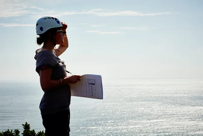 Energy and Society field trip 2015 to Ravenscar