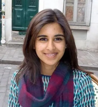 Photo of student, Aarti Shankar
