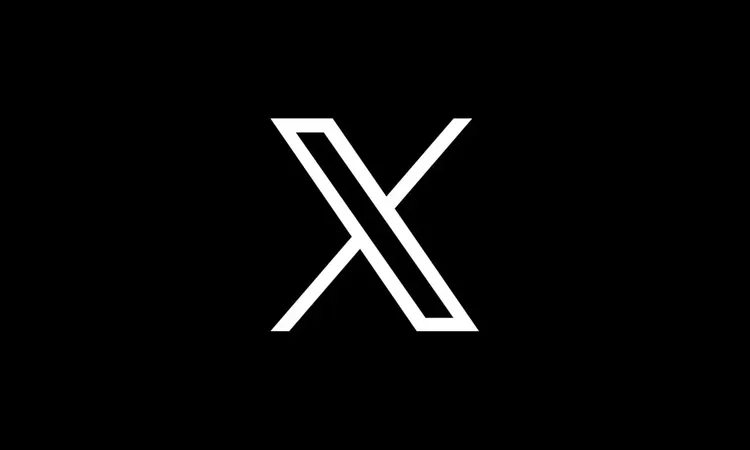 X logo