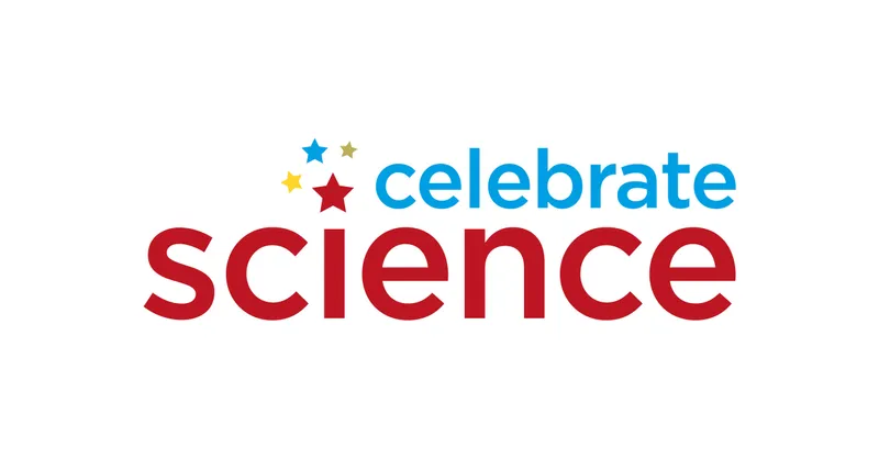 Celebrate Science logo button