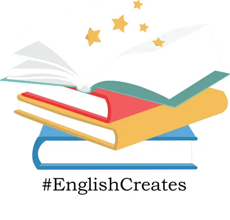 #EnglishCreates logo
