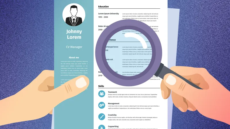 Creating a CV Imagery