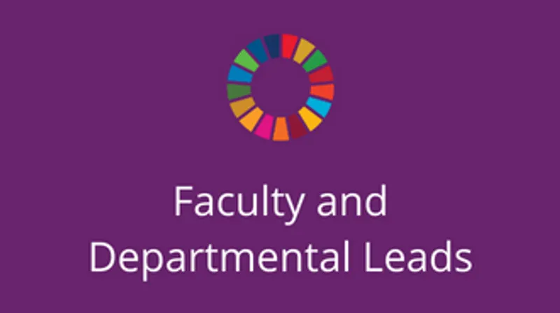 Faculty/Departmental Leads CSDLP