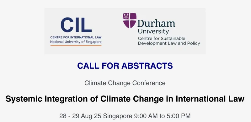 CIL CSDLP Singapore Conference