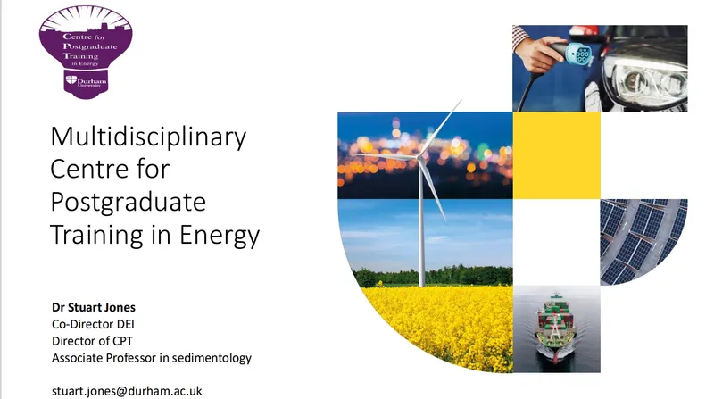 Title page from presentation to 2024 CPT Cohort
