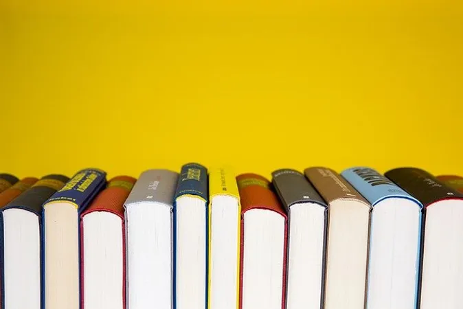 Pile of books