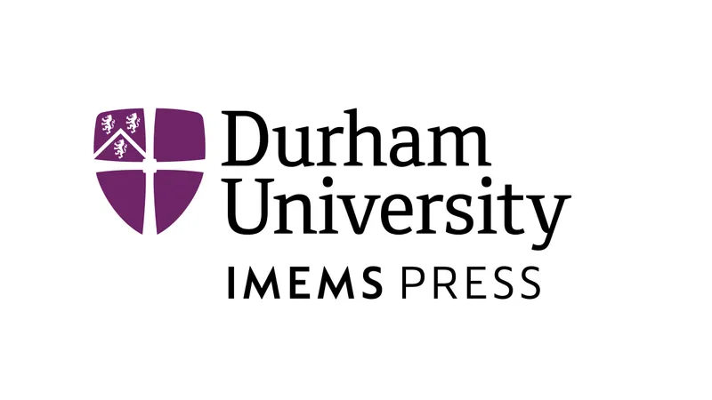 A logo that says Durham University IMEMS Press