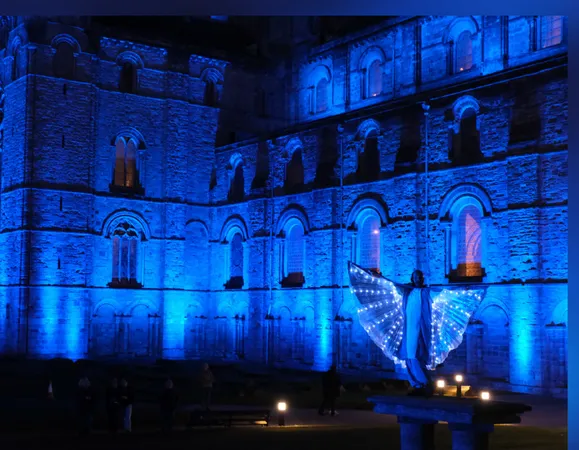 Blue Catherdral