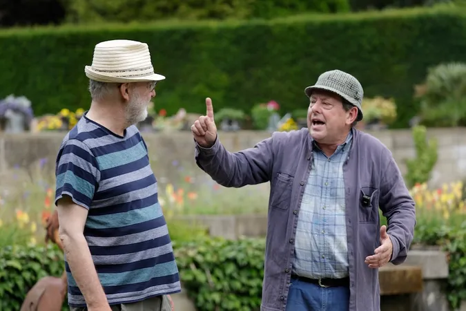 The Gardener and the Professor