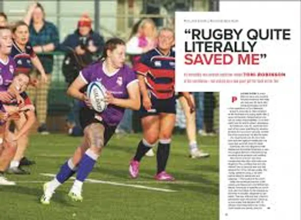 Rugby Saved Me