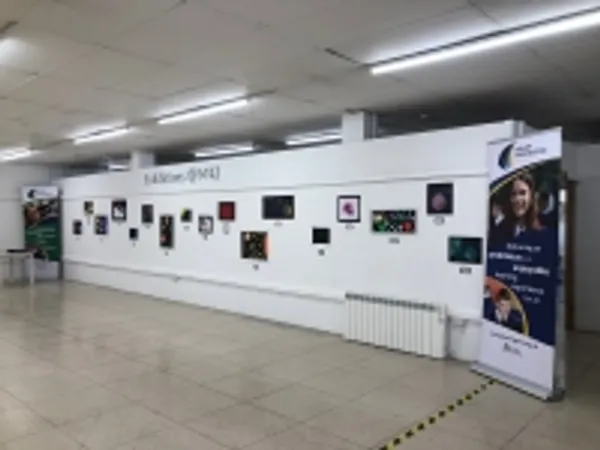 Exhibition of artwork in Bishop Auckland