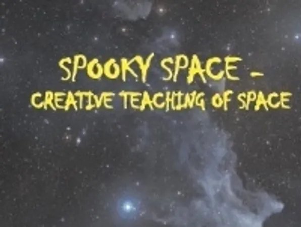 Spooky Space CD Cover
