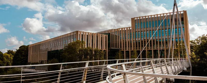 Waterside building