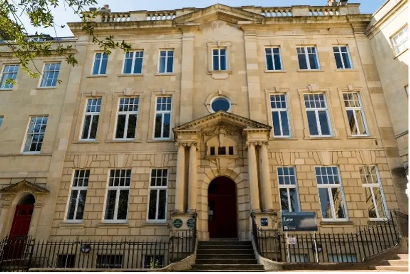 Exterior Photograph of Bristol University's Lady Hale Moot Court