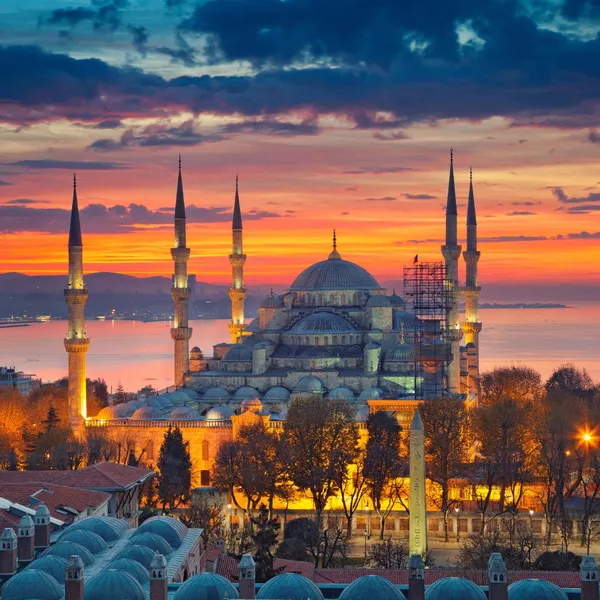 Istanbul at sunset