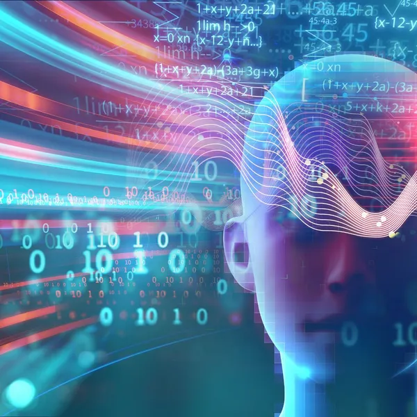 abstract image machine learning and AI