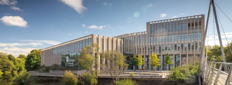 Waterside building