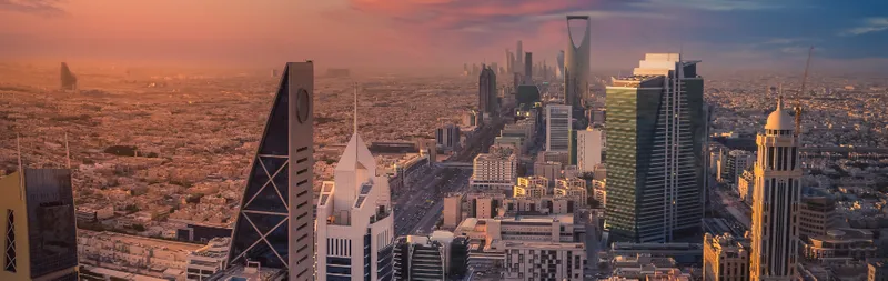 Image of Riyadh skyline