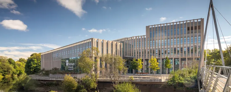 Waterside building