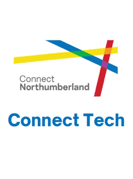 Connect Northumberland logo with 