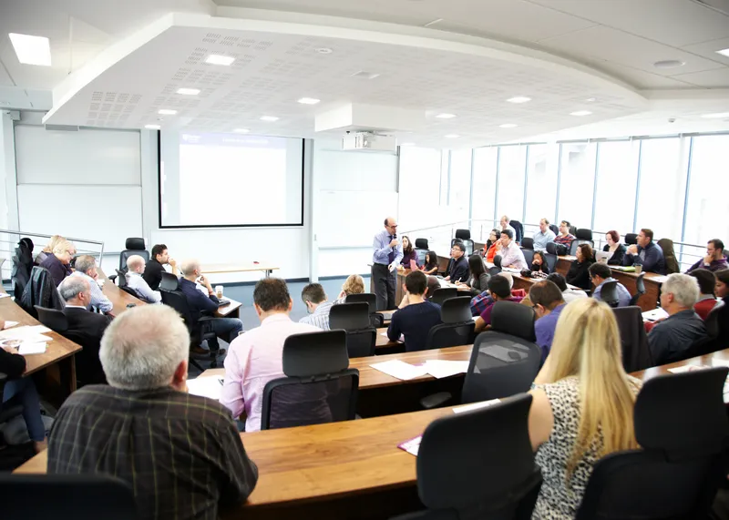 Lecture theatre at the Business School