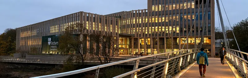 Waterside building