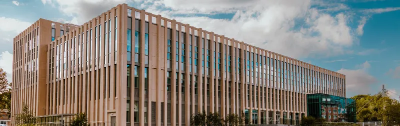 Waterside building