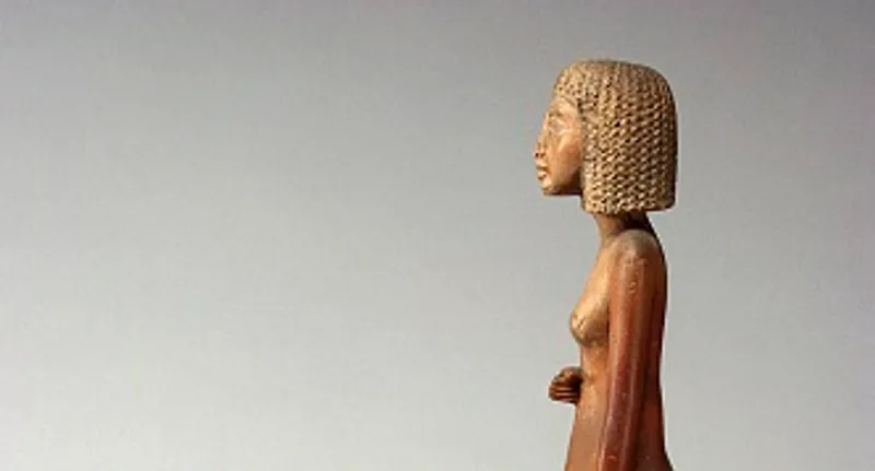 Egyptian statue from Oriental Museum
