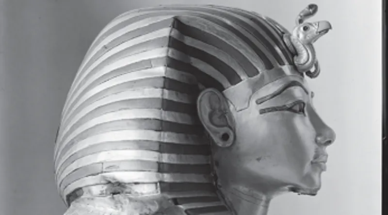 Tutankhamun face mask