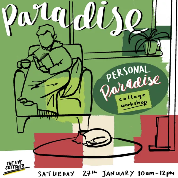 Personal Paradise with the Live Sketcher