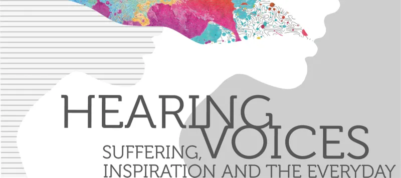 Hearing Voices exhibition logo