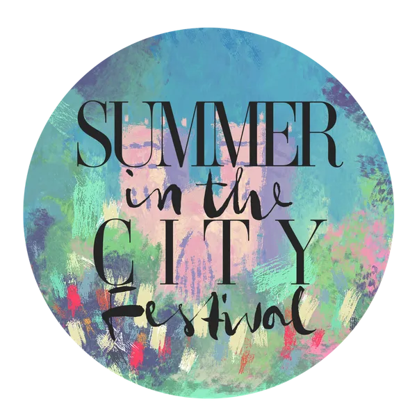 Summer in the City Round Logo