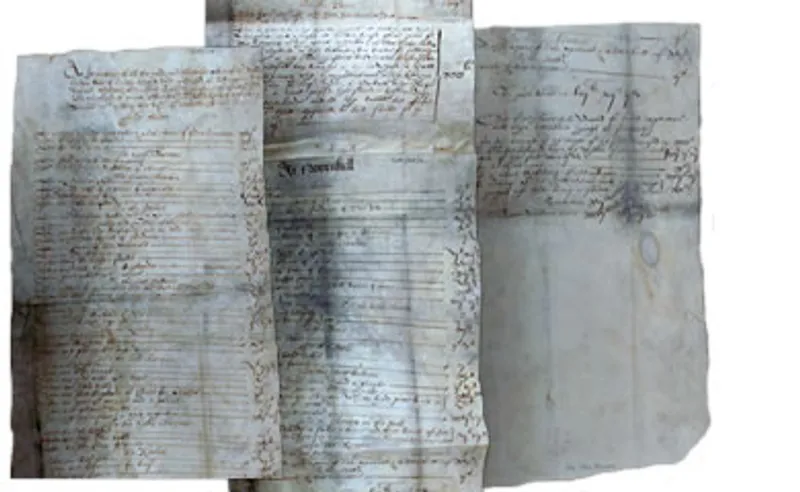 Archival documents of Tudor inventories