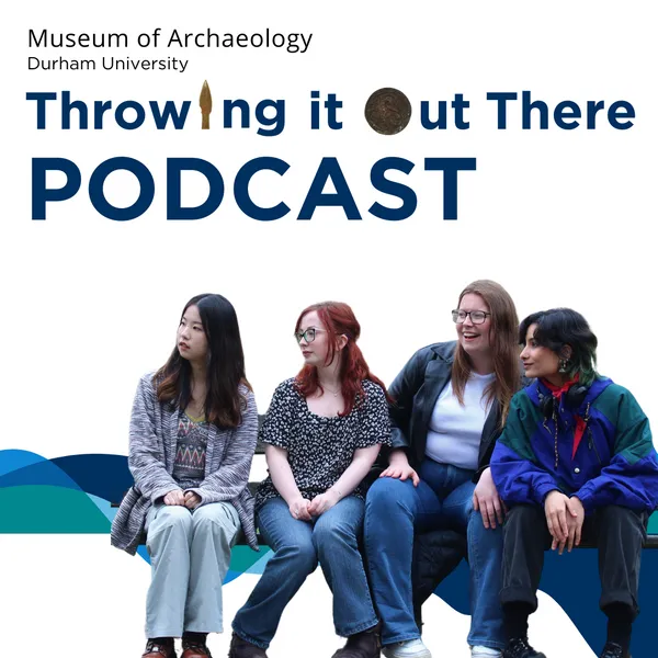 Image of the throwing it Out There Podcast Image