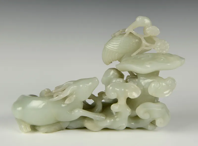 A Chinese jade from the Arnhold collection of Chinese art