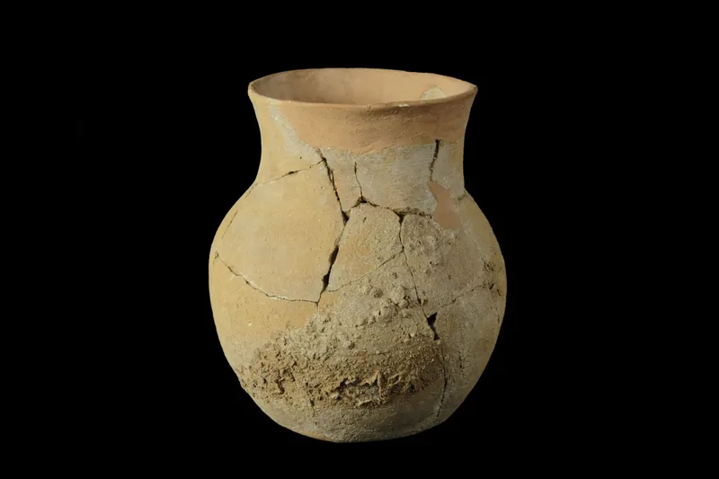 Vase excavated from Jericho