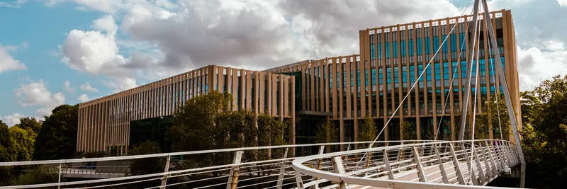 Waterside building