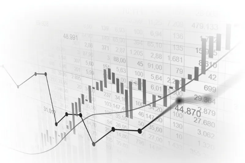 An economics graph