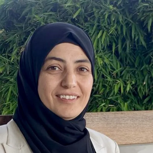 A headshot of Amal Al Kassem