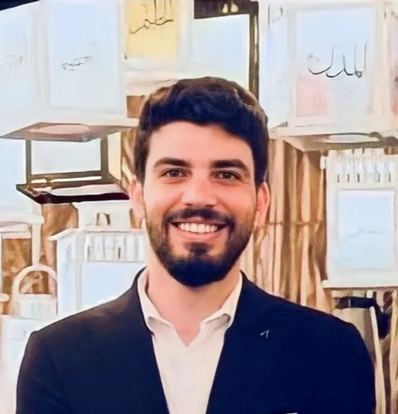 A headshot of Ahmad Mohammed