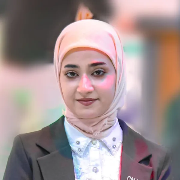 A headshot of Rusul Riyadh Hameed