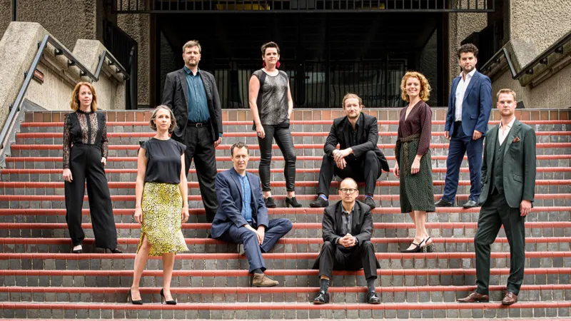 The EXAUDI ensemble