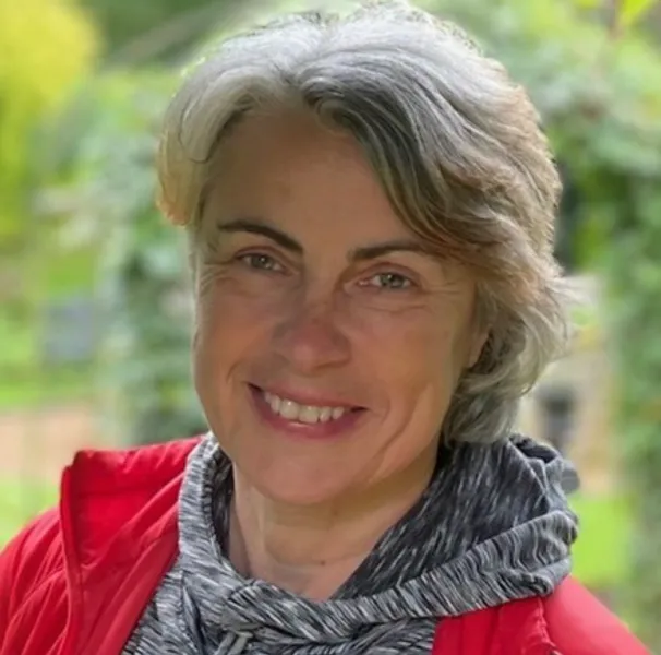 A headshot of Jacki Bell
