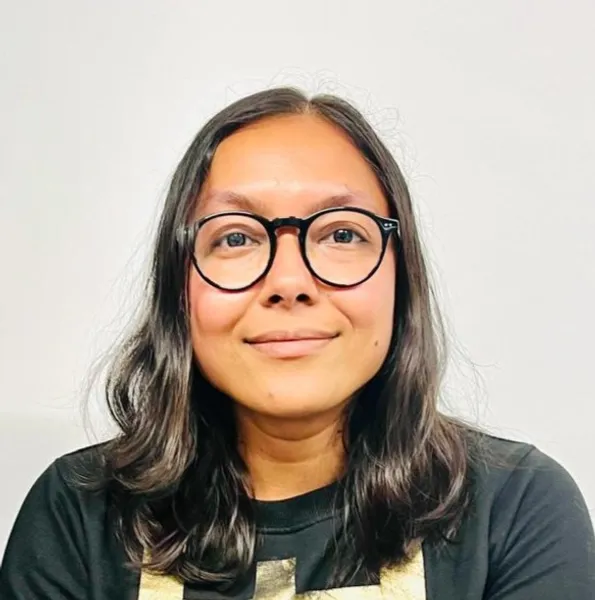 A headshot of Susmita Koley