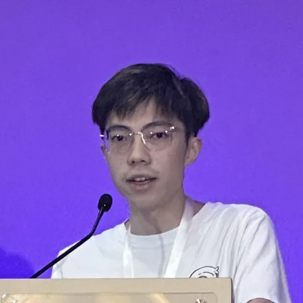 A headshot of Chenghao Xiaou