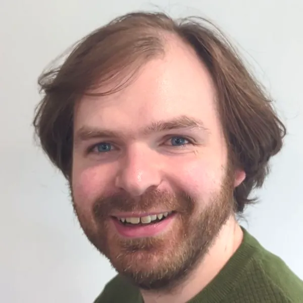 A headshot of George Thomas Hudson
