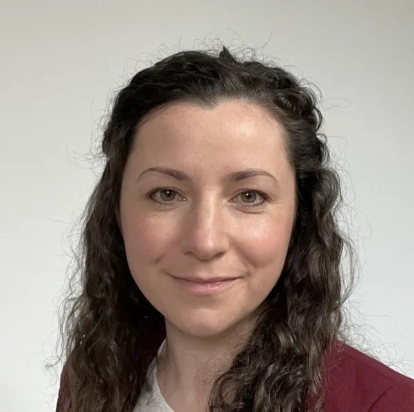 A headshot of Grace Nield