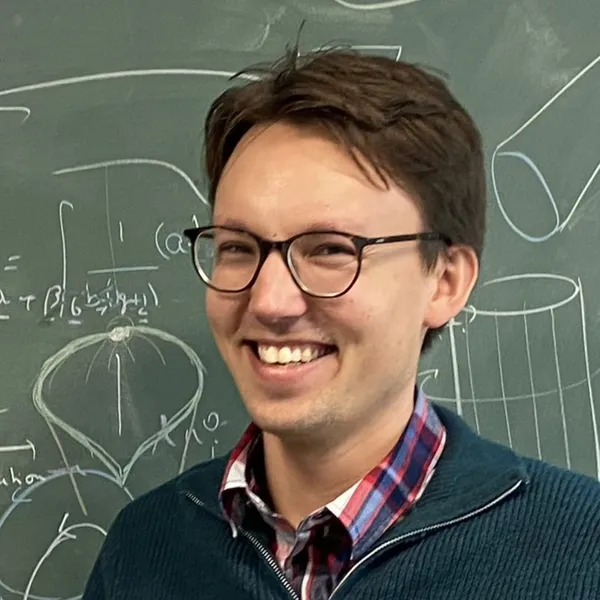 A headshot of Adam Townsend