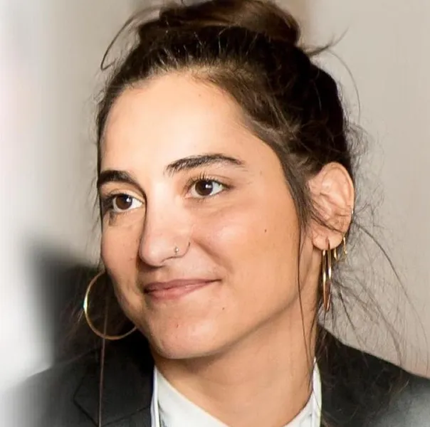 A headshot of Francesca Fragkoudi