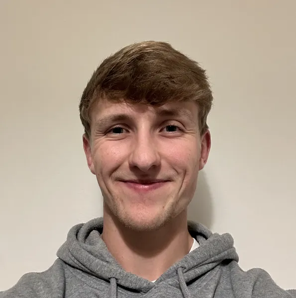 A headshot of Matthew Jupp